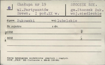 chałupa, skan 1