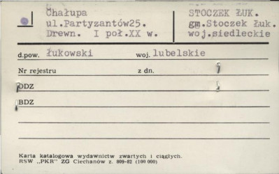 chałupa, skan 1