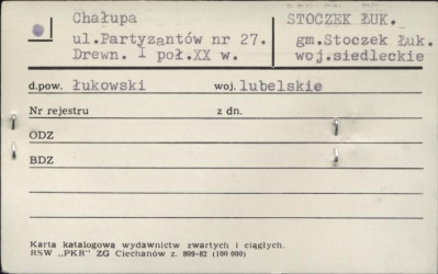 chałupa, skan 1