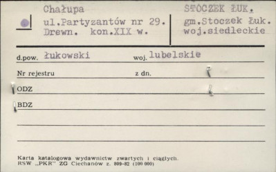chałupa, skan 1