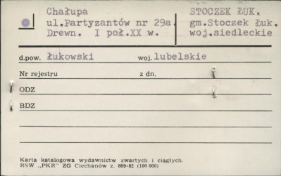 chałupa, skan 1
