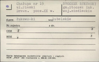 chałupa, skan 1