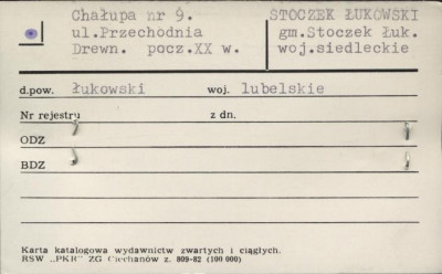 chałupa, skan 1