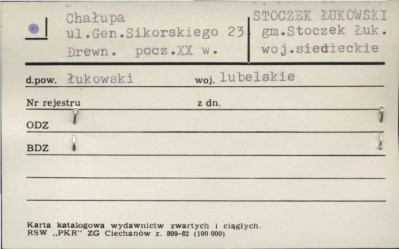 chałupa, skan 1