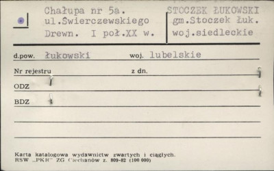 chałupa, skan 1