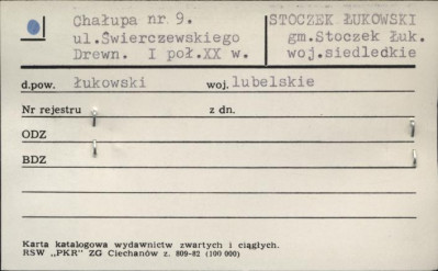 chałupa, skan 1