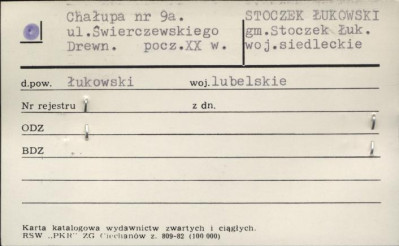 chałupa, skan 1