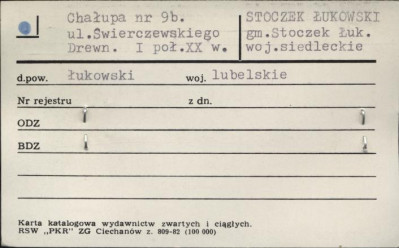 chałupa, skan 1