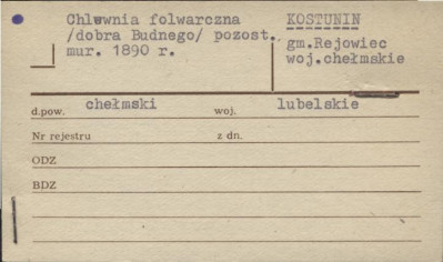 chlewnia folwarczna - pozostałości, skan 1