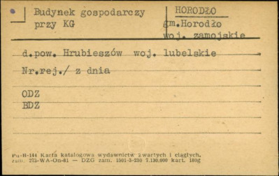 budynek gospodarczy przy KG, skan 1