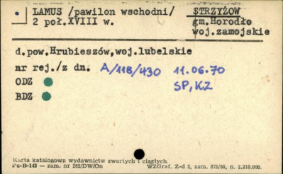lamus, skan 1
