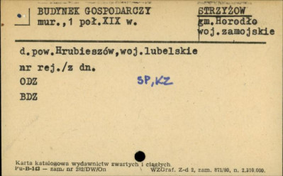 budynek gospodarczy, skan 1