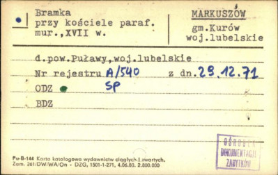 bramka, skan 1