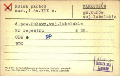 ruina pałacu, skan 1