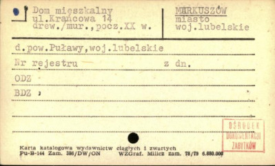 dom, skan 1