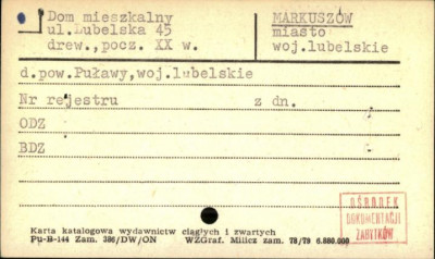 dom, skan 1