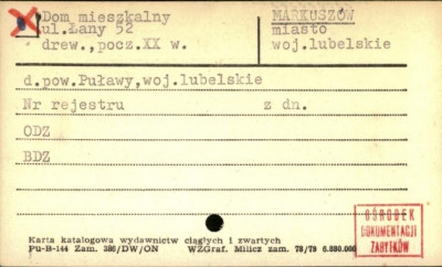 dom, skan 1
