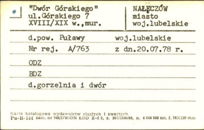 Dwór Górskiego, skan 1