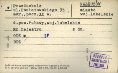 przedszkole, skan 1