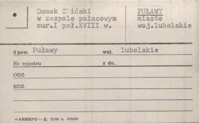 Domek Chiński, skan 1
