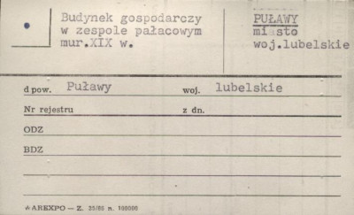 budynek gospodarczy, skan 1