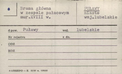 brama główna, skan 1