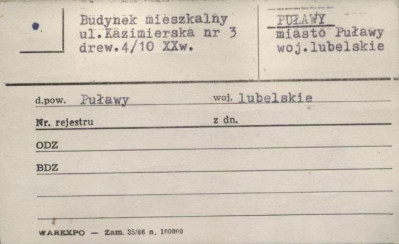 budynek mieszkalny, skan 1