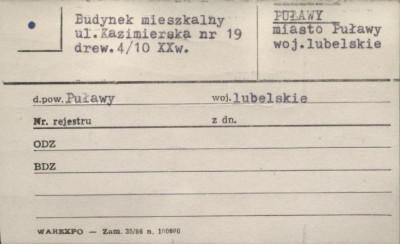 budynek mieszkalny, skan 1