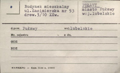 budynek mieszkalny, skan 1