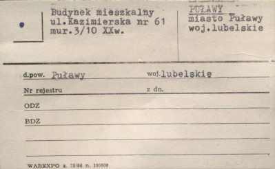 budynek mieszkalny, skan 1