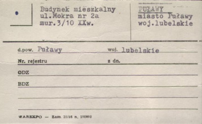 budynek mieszkalny, skan 1