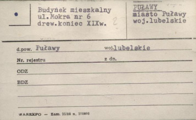 budynek mieszkalny, skan 1
