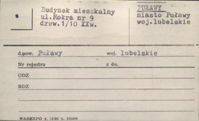 budynek mieszkalny, skan 1