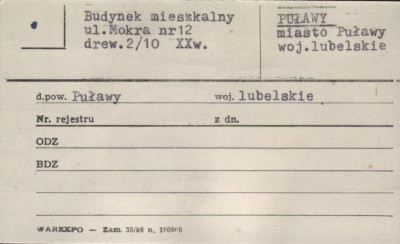 budynek mieszkalny, skan 1