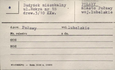 budynek mieszkalny, skan 1
