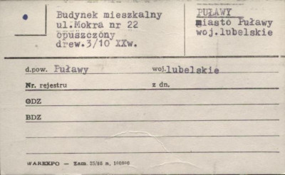 budynek mieszkalny, skan 1
