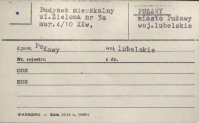 budynek mieszkalny, skan 1