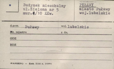 budynek mieszkalny, skan 1