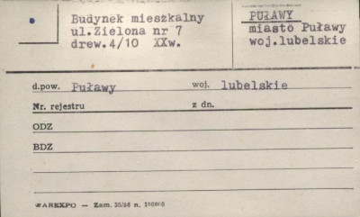 budynek mieszkalny, skan 1