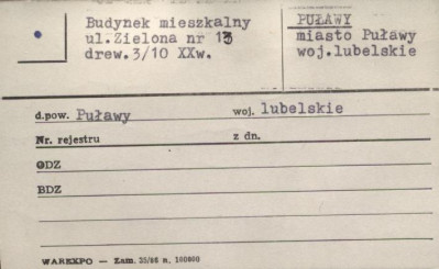 budynek mieszkalny, skan 1