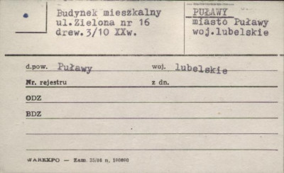 budynek mieszkalny, skan 1