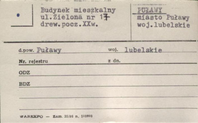 budynek mieszkalny, skan 1