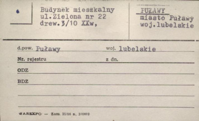 budynek mieszkalny, skan 1