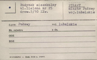 budynek mieszkalny, skan 1