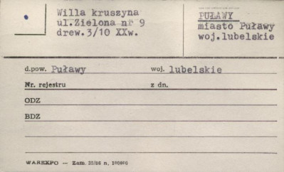 willa Kruszyna, skan 1