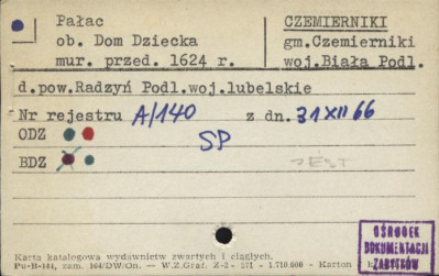 pałac., ob. Dom Dziecka, skan 1