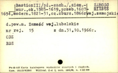 bastion III (pd.-zach.), skan 1