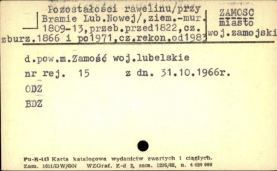 pozostałości rawelinu (przy bramie lub. nowej), skan 1