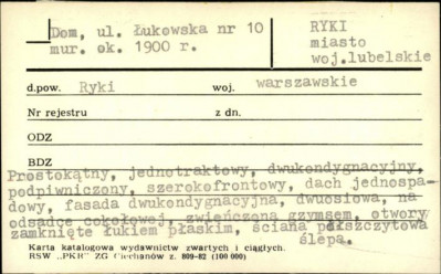 dom, skan 1