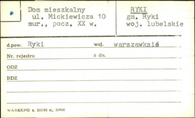 dom, skan 1